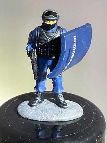 Scale 54mm cast metal - 1/32,