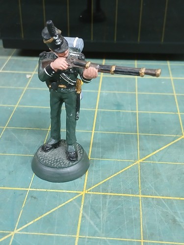 Napoleon solider metal figure - solider,