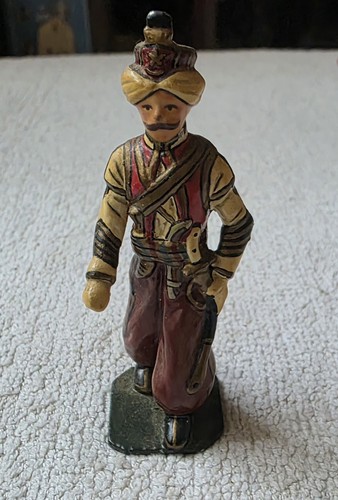 Vintage 54mm metal soldier - 54mm,