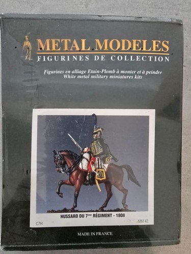 Metal modeles hussard du - modeles,