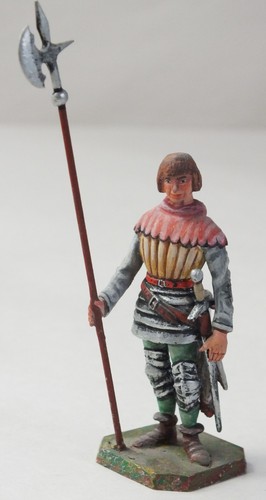 Rose miniatures 54mm - rose, medieval