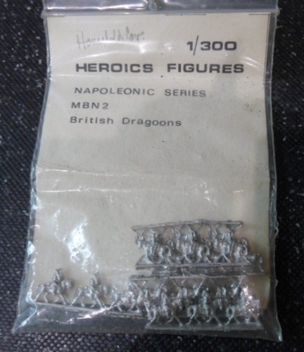 Heroics figures 300 - figures, 1/300