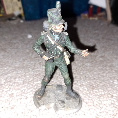 Napoleonic rifleman 75mm - rifleman, metal