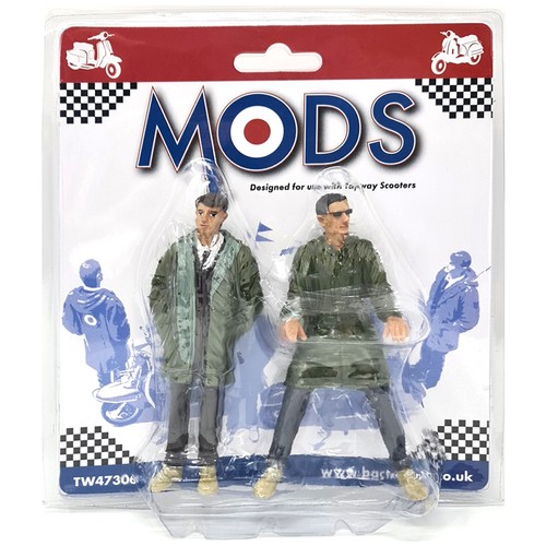 Toyway scooter mods figures - scooter,