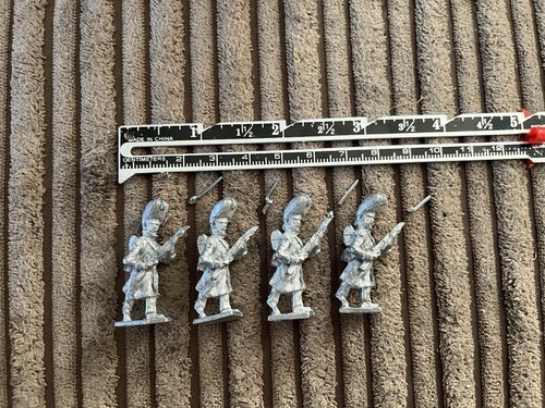 28mm damaged metal napoleonic - damaged,