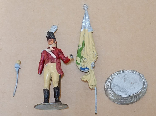 Stadden 75mm metal figure