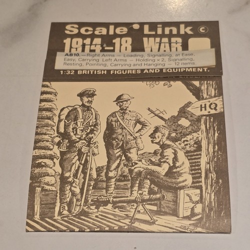 Scale link ab10 - link, british