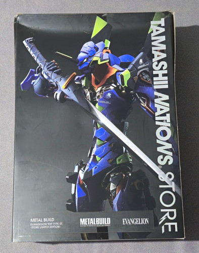 Bandai metal build - build, evangelion