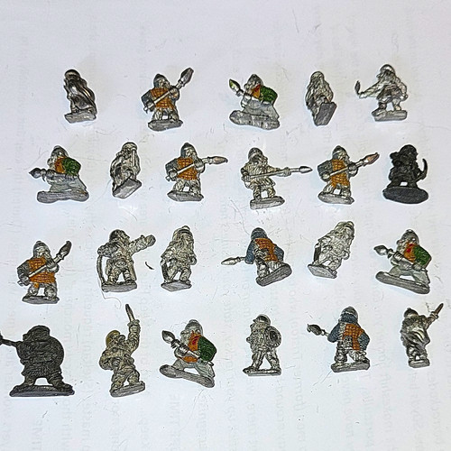 Fantasy metal dwarf little - metal, &
