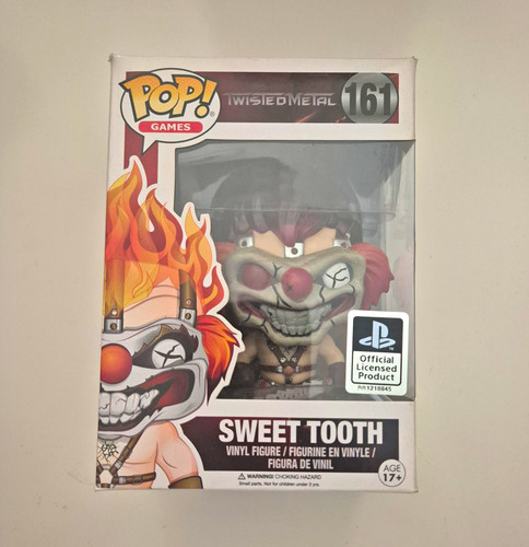 Funko pop games twisted metal - pop!,