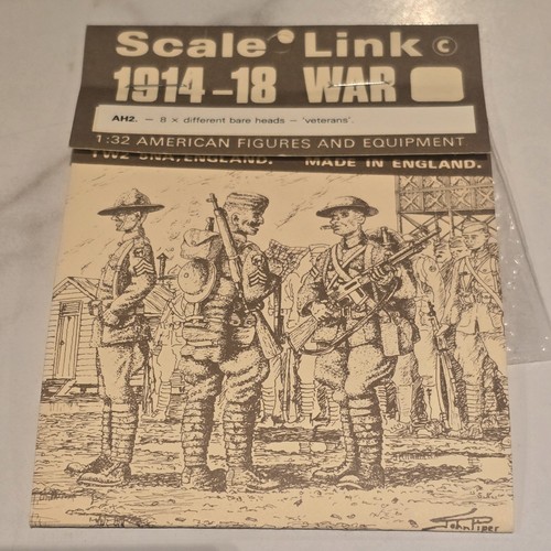 Scale link wwi american - scale, 1:32