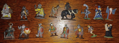 Metal figures fantasy role - fantasy,