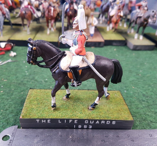 Vintage metal figure the - metal, life