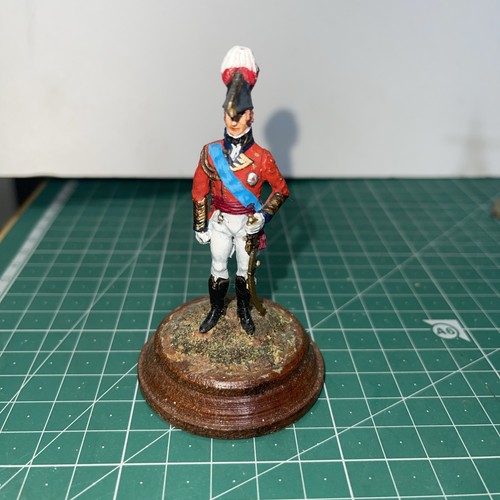Metal soldier figure - figure, of