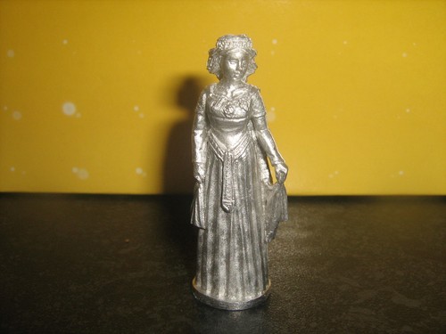 Metal cast guinevere figure - guinevere,