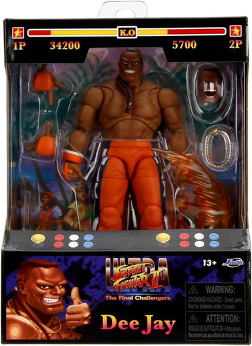 Ultra street fighter - ultra, inch