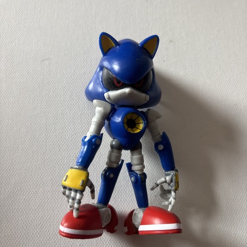 Metal sonic the hedgehog - metal,