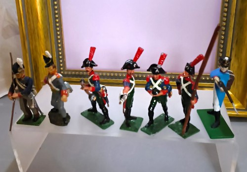 Model soldiers napoleonic - model,