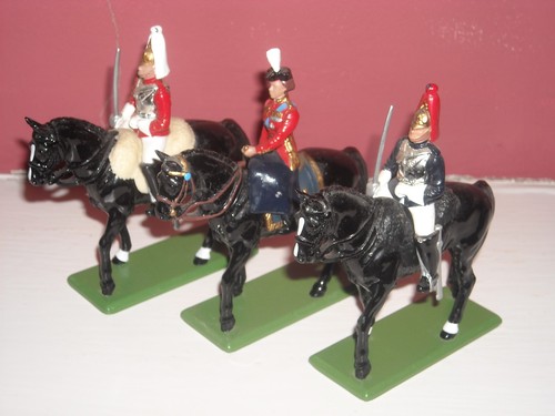 Metal britains ceremonial - 3x,