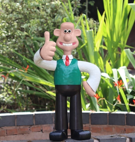 Large wallace and gromit - large,