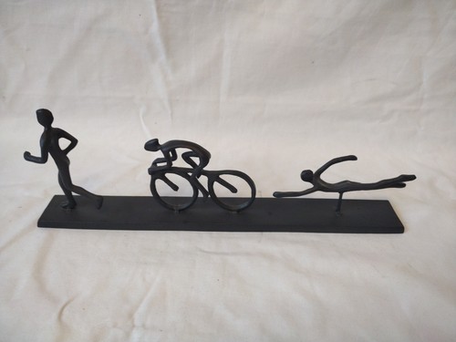 Metal men triathlon - metal,