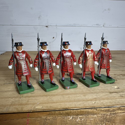 Britains metal british yeoman - british,