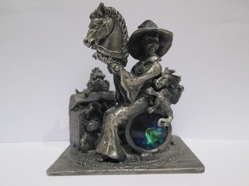 Metal figure ornament - ornament, the