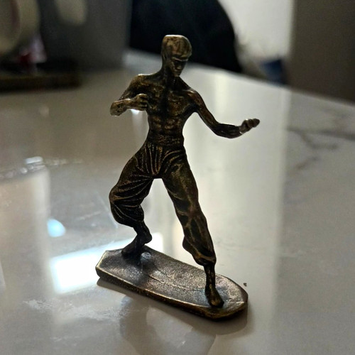 Bruce lee metal - mr, figure