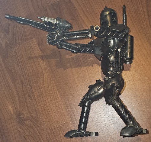Scrap metal star - metal, wars
