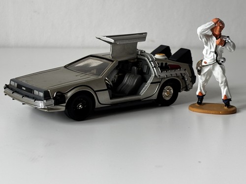 Back the future delorean - to,
