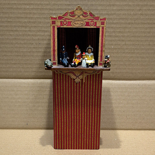 Dollhouse miniature punch - dollhouse,