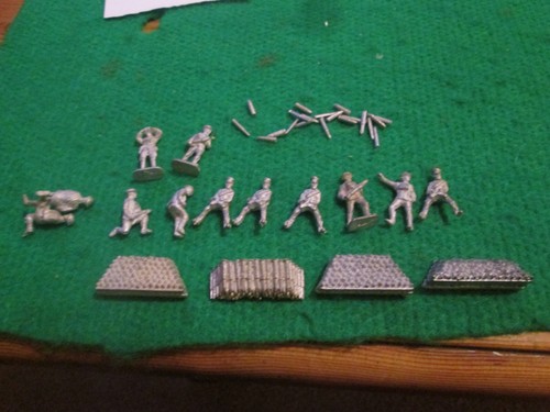 White metal british - white, ww1