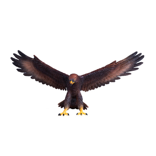 Golden eagle toy - eagle,