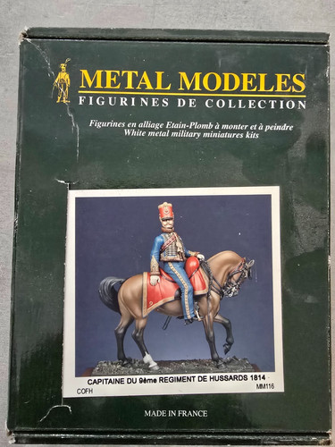 Metal modeles capitaine du - metal,