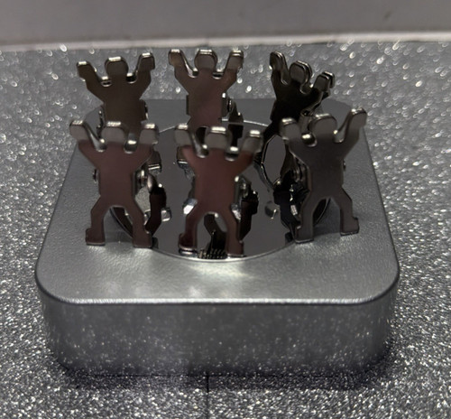 Magnetic paper clips - paper,