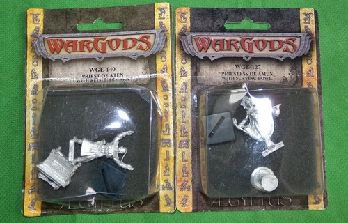 Wargods 28mm metal figure - wargods,
