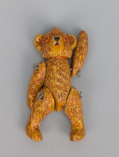 Vintage jointed miniature - jointed,
