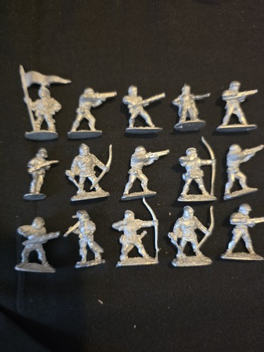 White metal unpainted action - metal,