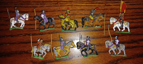 Metal figures medieval fantasy - medieval,