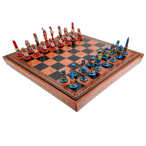Exclusive italian chess set - exclusive,