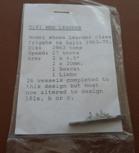 Wargames figures d181 hms - wargames,