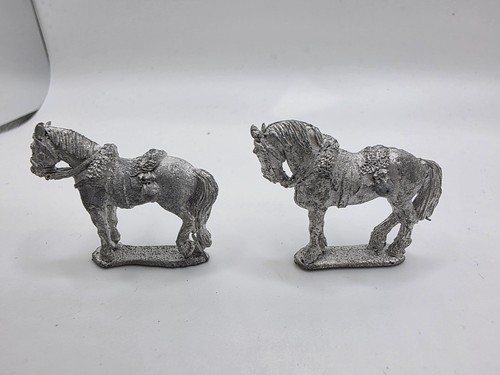 Warhammer horses vintage - warhammer, 2