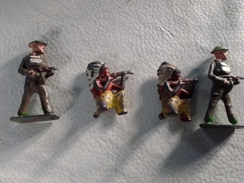 Metal toy figures - toy,