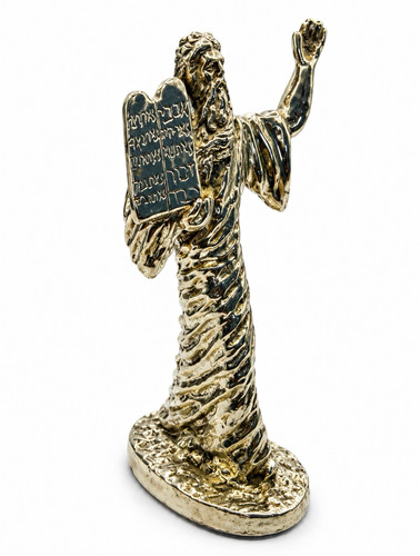 Vintage sterling silver moses - silver,
