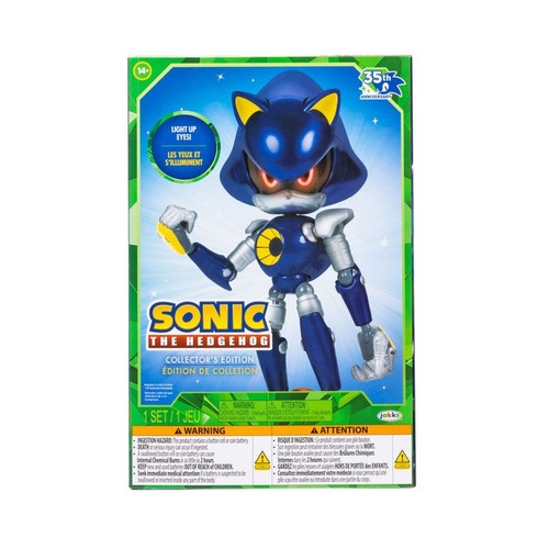 Jakks pacific metal sonic - jakks,