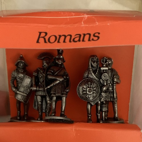 Westair romans unpainted metal - romans,
