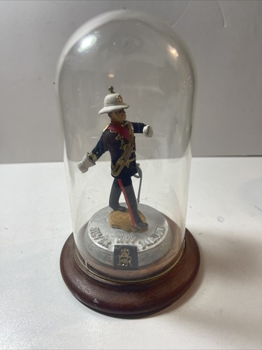 Metal soldier figure - metal,