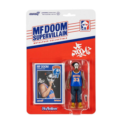 Doom metalface super7 - doom,