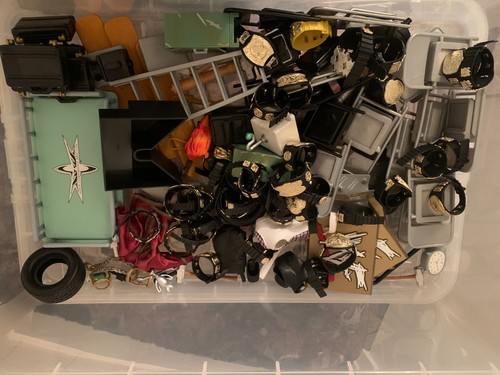 Wwe action figure accessories - wwe,