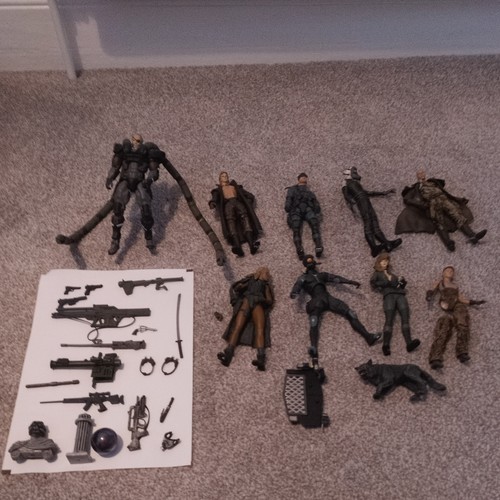 Mcfarlane original metal gear - mcfarlane,